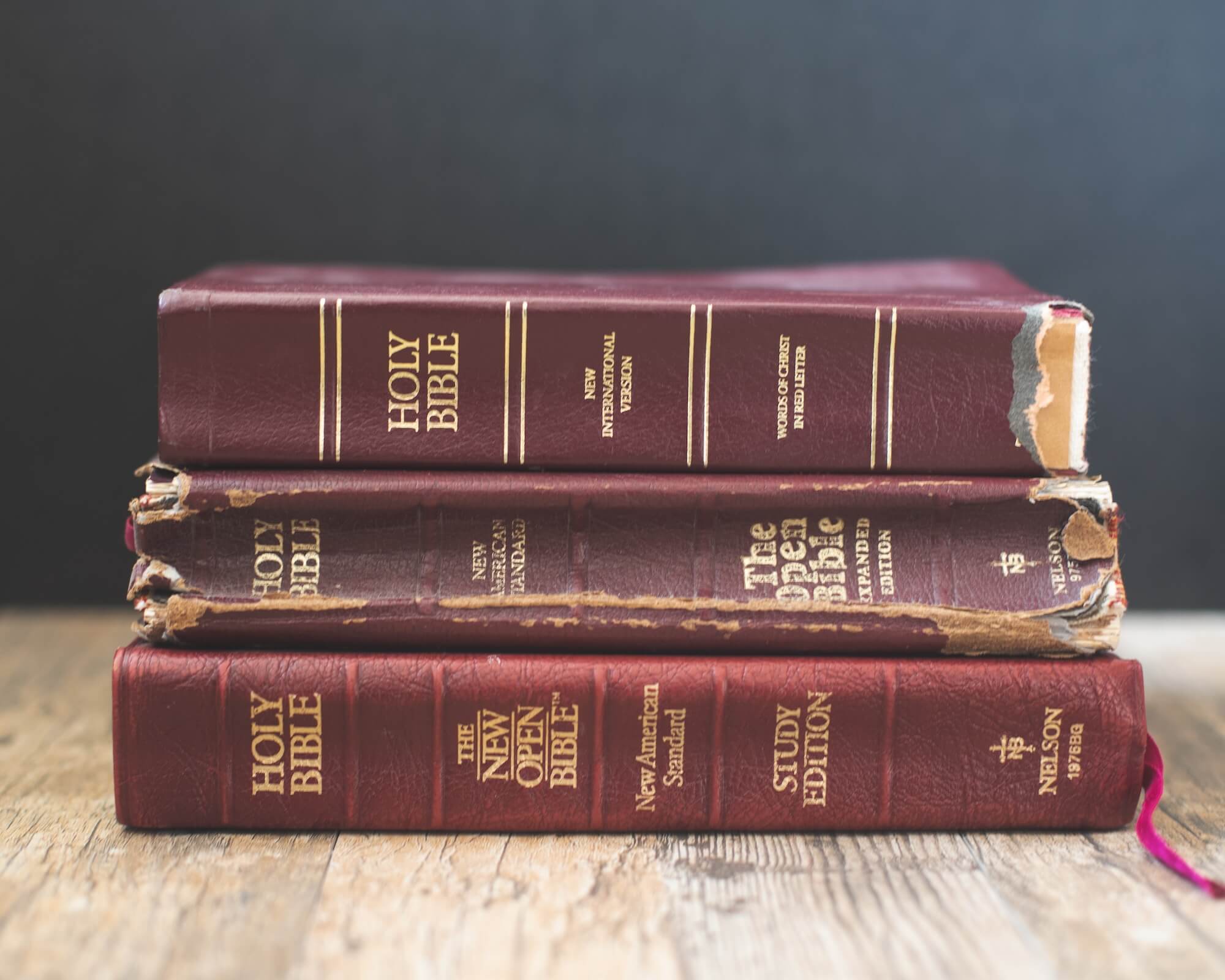 Holy Bibles